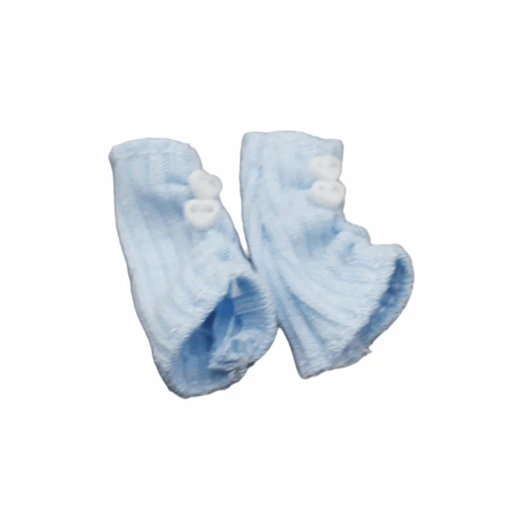 OB11 BJD Doll Socks – Lolita Knit Stacking Socks 1/6 Scale