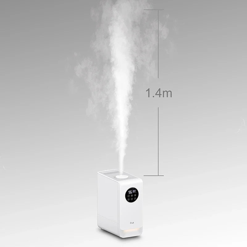 Top Fill Ultrasonic Humidifier 6.5L | LED Night Light & Timer