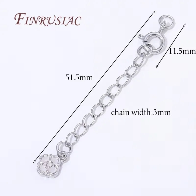 Gold Plated Lobster Clasp Extension Chain 66mm – DIY Jewelry