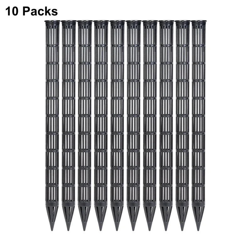 Plant Aeration Tubes for Pots – 10/20 Pcs Root Health Tool