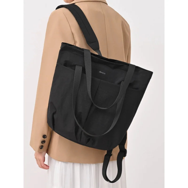 Large Capacity Unisex Tote Bag – Sport & Travel Shoulder Bag