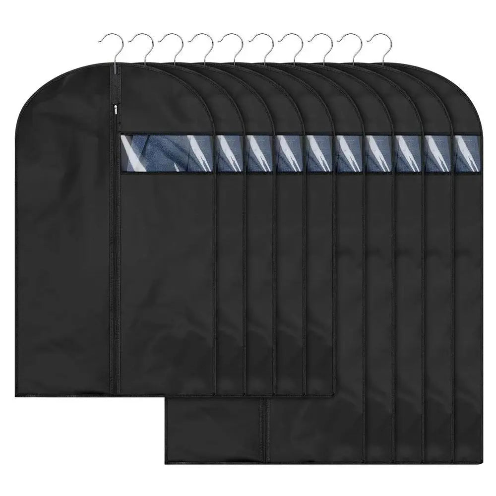 Dustproof Waterproof Hanging Garment Bags | Closet Organizer