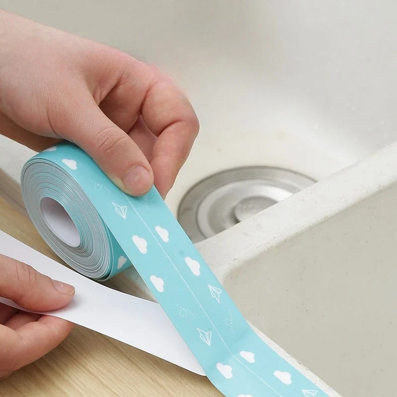 Waterproof Self-Adhesive Caulk Strip Tape – Kitchen & Bathroom