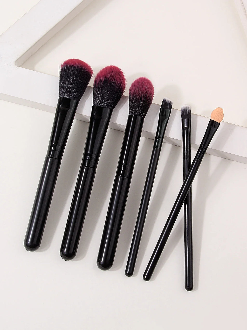 8-Piece Makeup Brush Set – Foundation, Blush & Eye Brushes