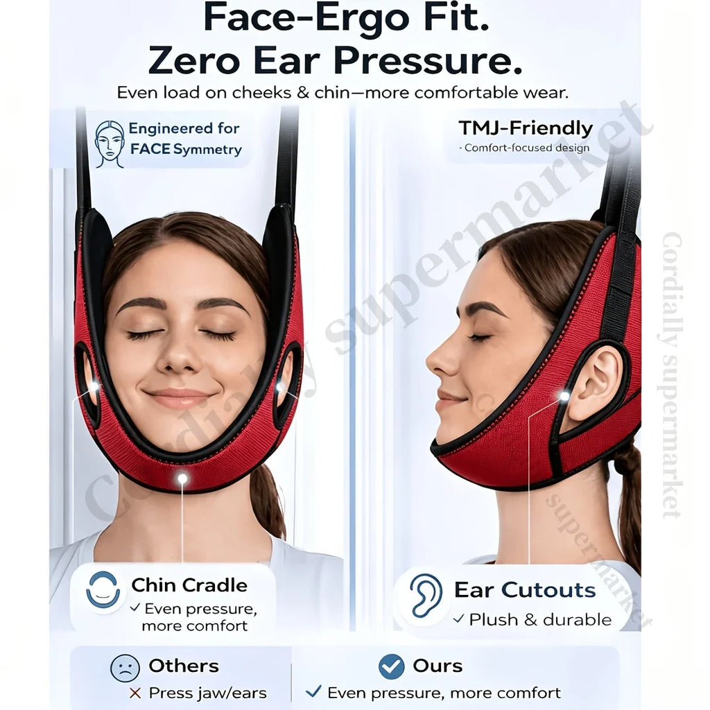 Door Hanging Neck Brace – Thickened Cervical Support Strap