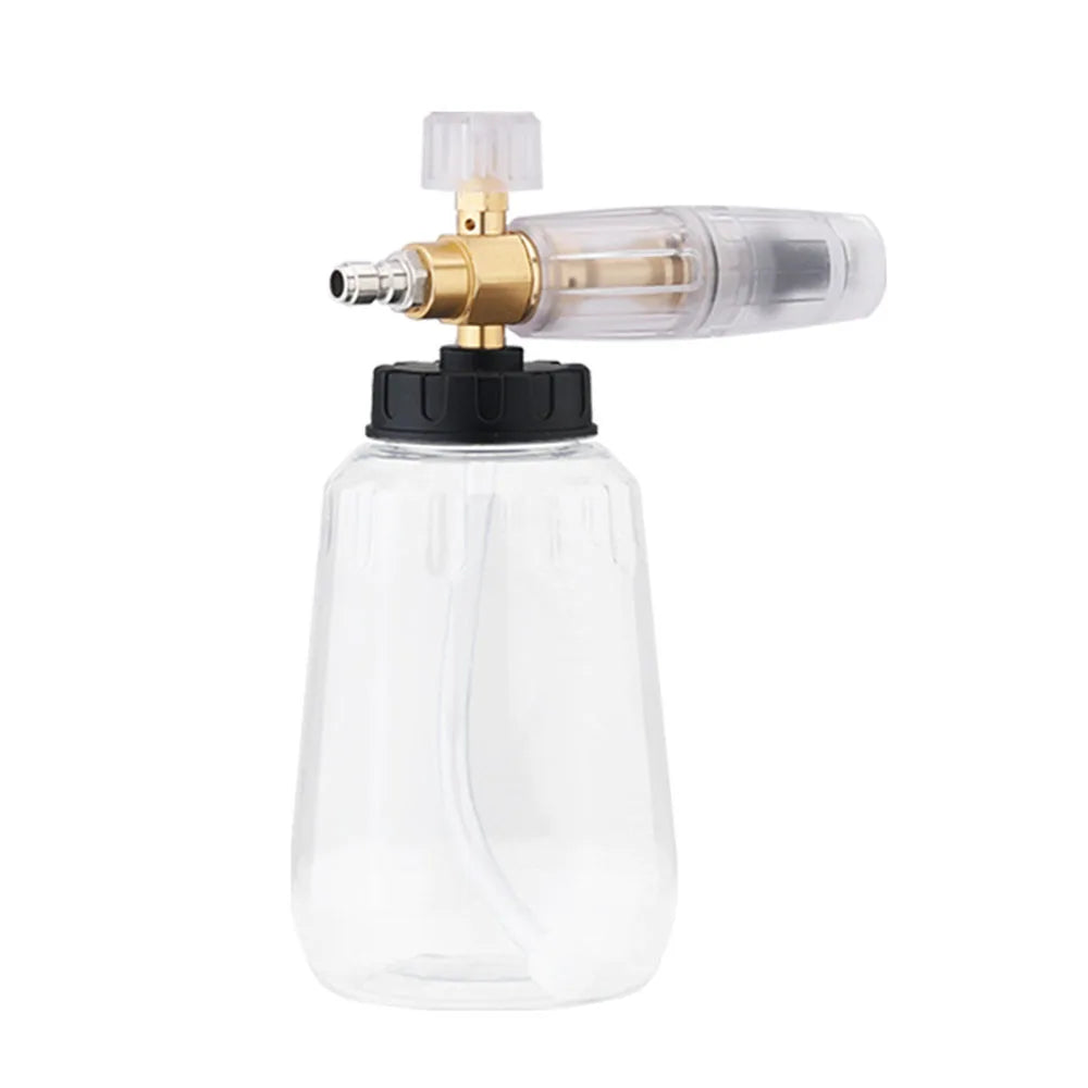 Snow Foam Lance High Pressure Soap Sprayer Gun – 1L Bottle