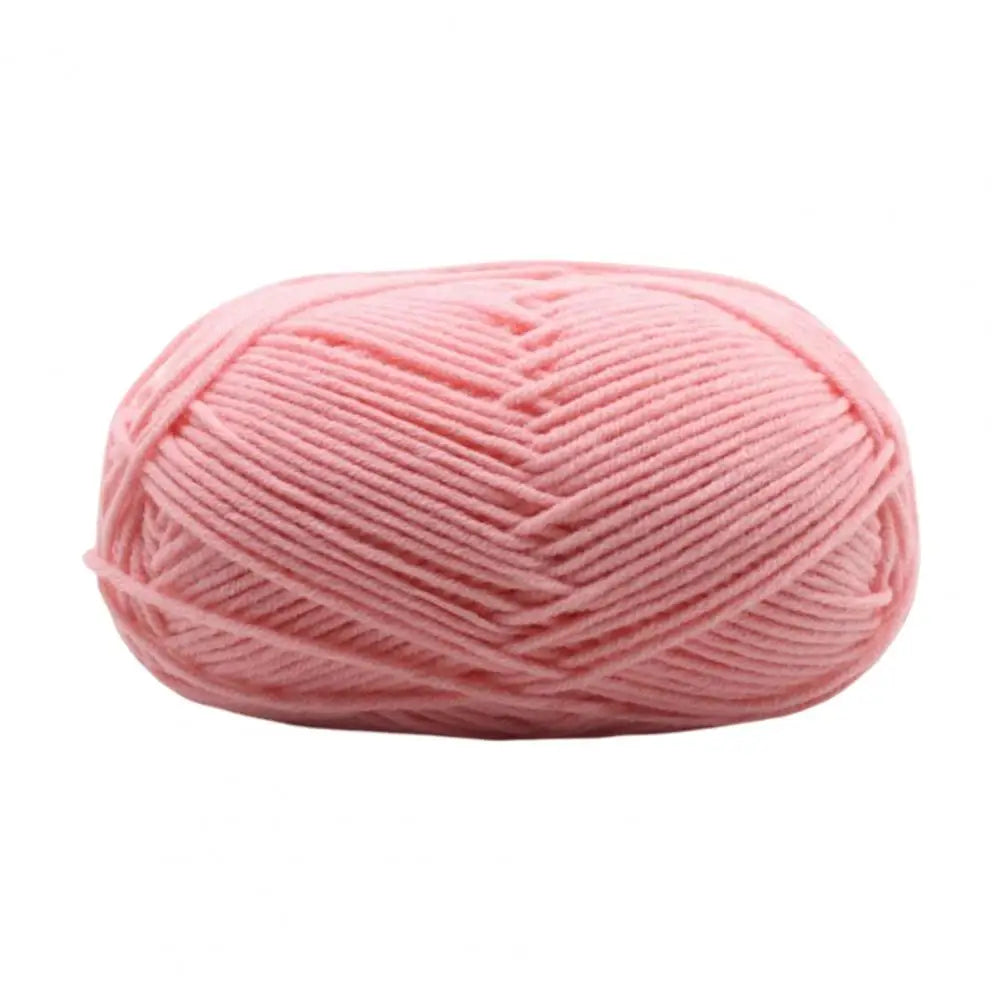 4-Ply Milk Cotton Yarn – Ultra Soft Crochet & Knitting Wool