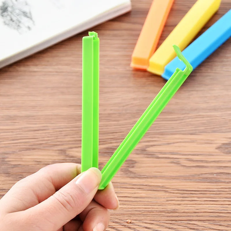 Reusable Plastic Bag Sealing Clips – Food & Snack Saver 5-30Pcs