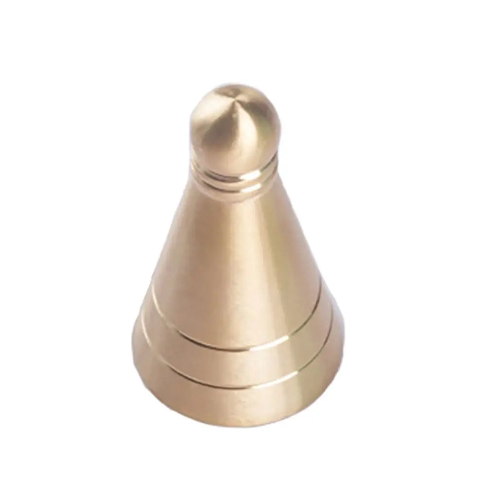 Pure Copper Brass Tower Incense Burner Chinese Retro Censer