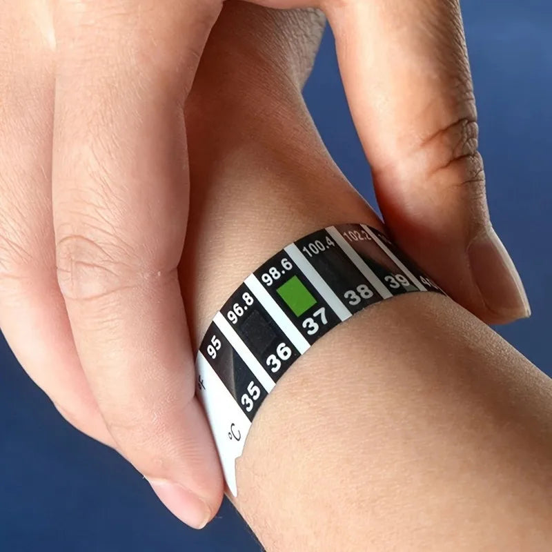 Forehead Strip Thermometer for Baby & Kids – 5 or 10 Pcs