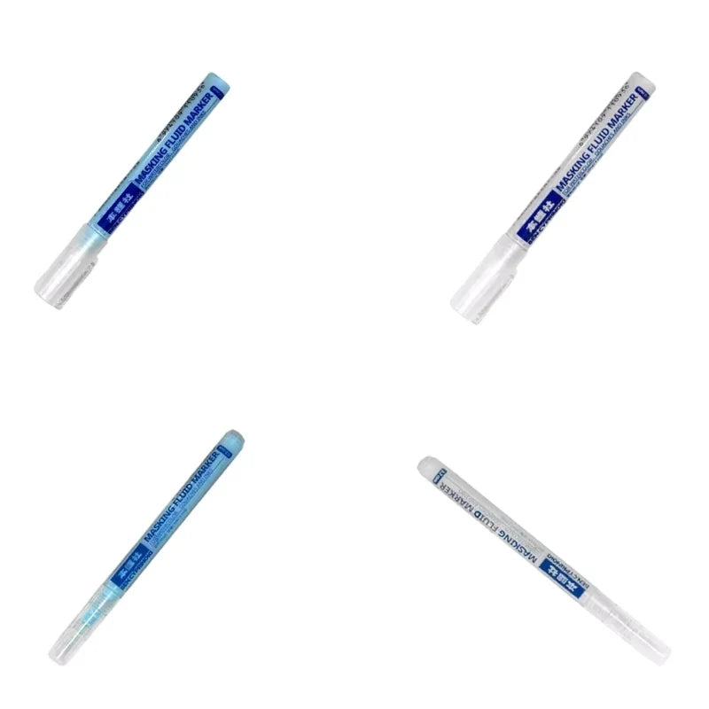 ZHUTING Masking Fluid Marker Pen 0.7mm & 0.3mm – Watercolor Art