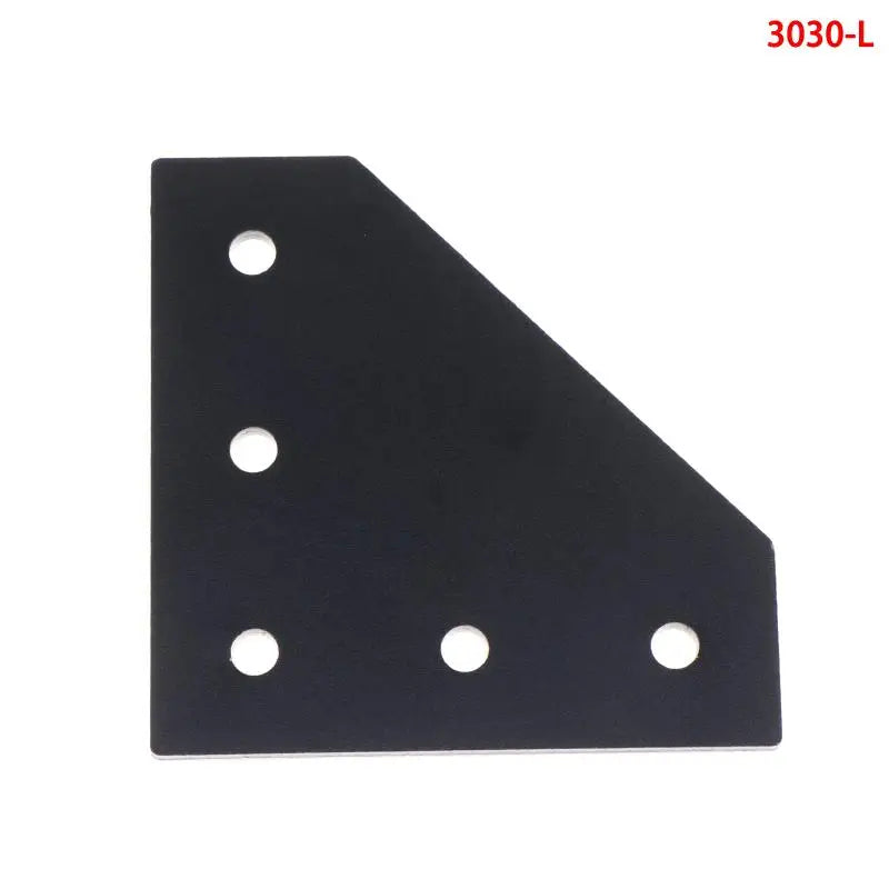 T/L 5-Hole Corner Bracket for 2020 3030 4040 Aluminum Profile