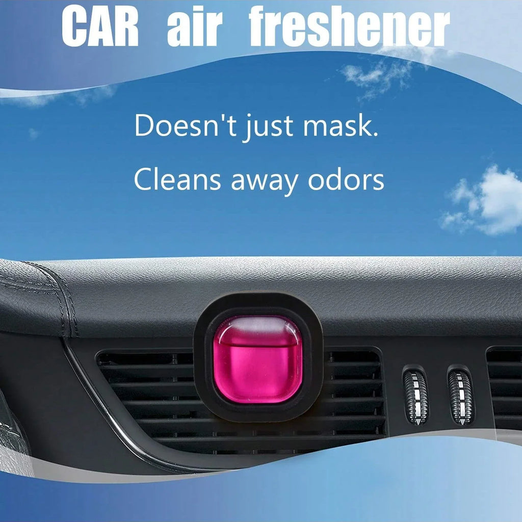 Car Vent Clip Air Freshener with Essential Oil – Up to 30 Days