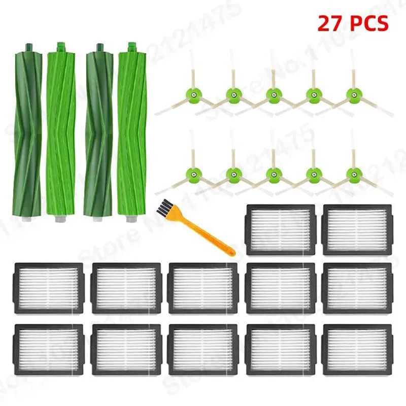 Roomba i7 E5 E6 Replacement Parts – HEPA Filter & Brushes