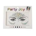 Face Rhinestone Gem Stickers – Festival Temporary Tattoo Jewels