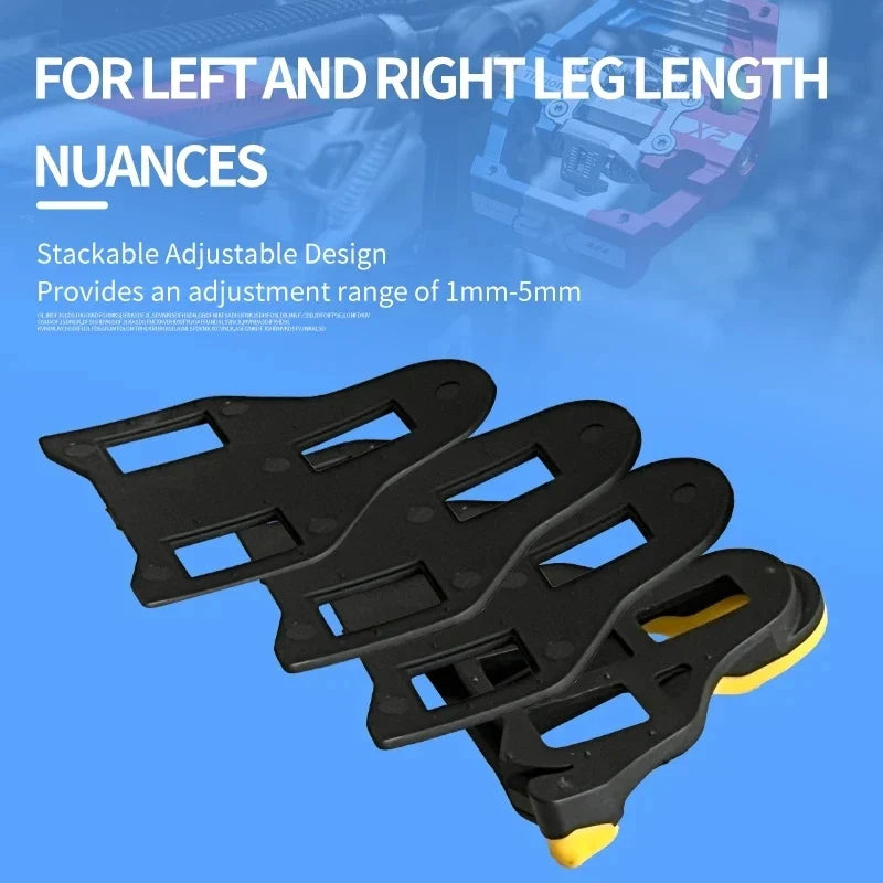 Bike Pedal Cleat Spacers – SPD-SL Adjustment Pads