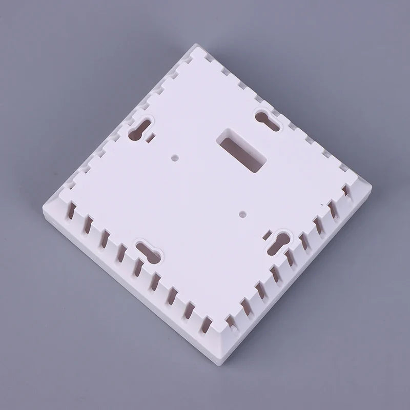 Plastic Junction Box Smoke Sensor Shell DIY Enclosure 8×8cm