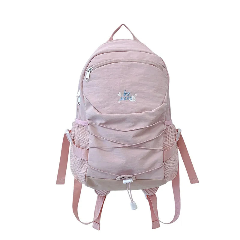 Korean-Style Lightweight Large Capacity Backpack for Women