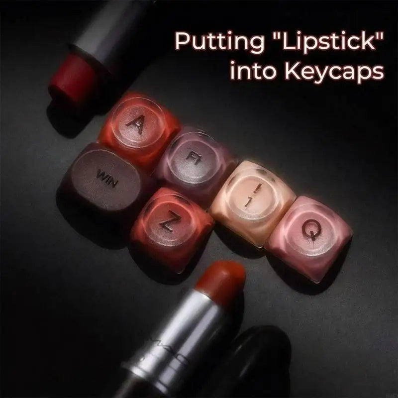 132-Key PBT+PC Double Shot HOA Translucent Keycaps | Mechanical KB