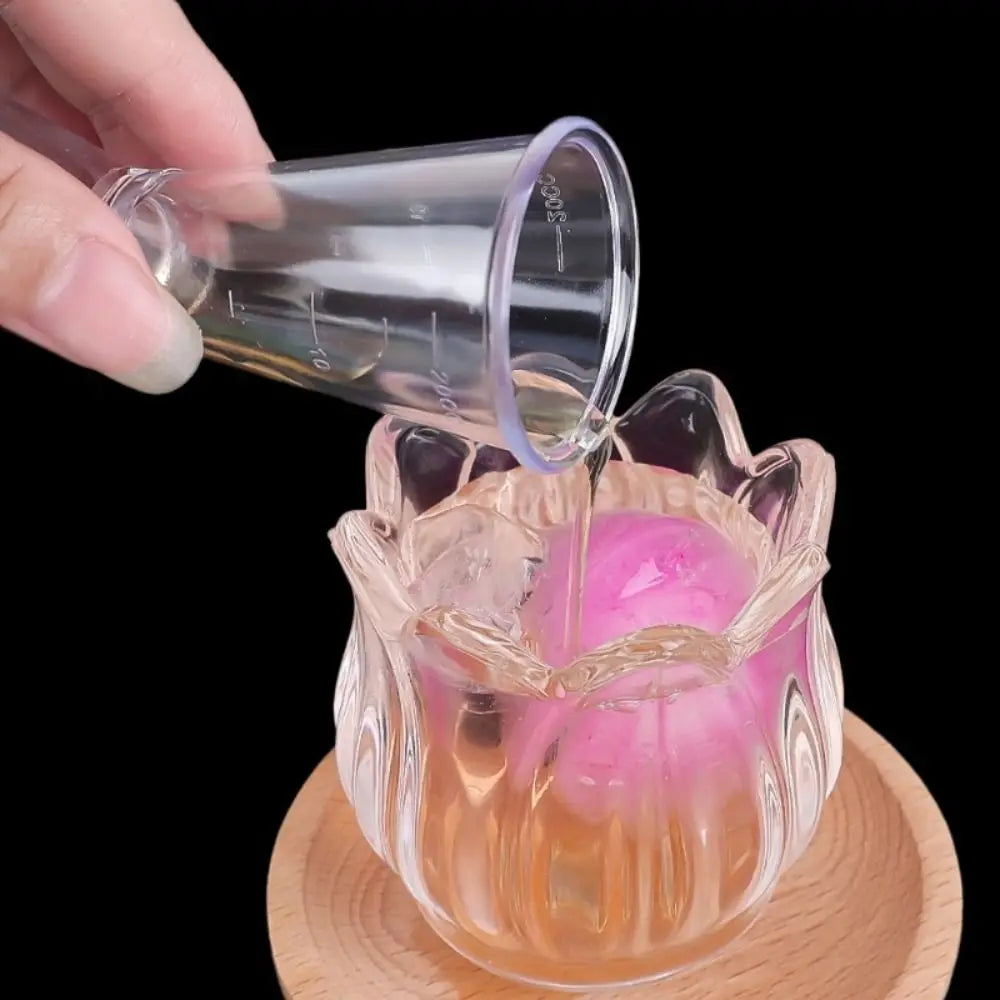 Transparent PP Plastic Measuring Cup 25–500ml | Kitchen Tool