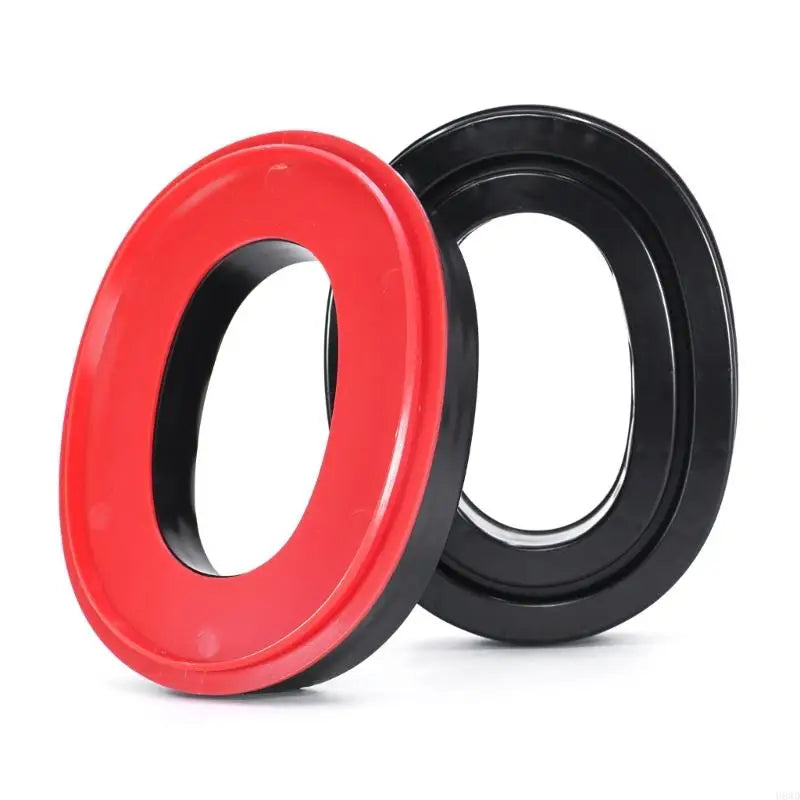 Soft PU Replacement Ear Pads – Noise Isolating Earmuff Cushions