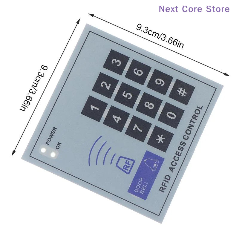 Keypad Mask Panel Cover for IC/ID Access Control Door Lock