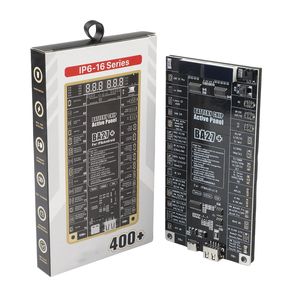 BA27+ Battery Activation Detection Board | iPhone & Android
