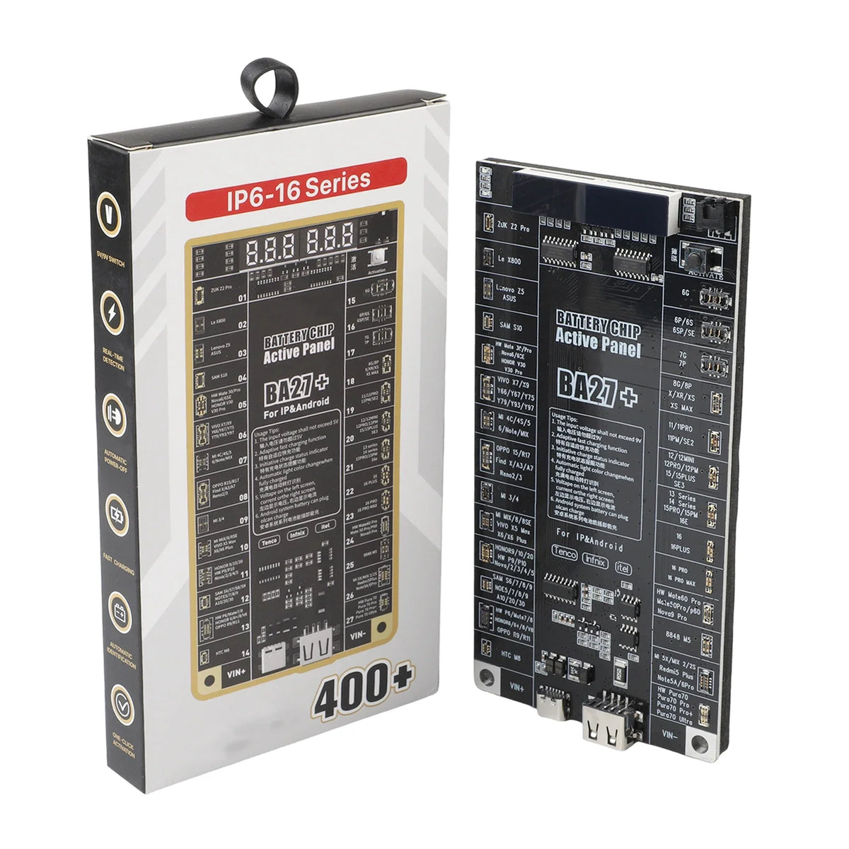 BA27+ Battery Activation Detection Board | iPhone & Android