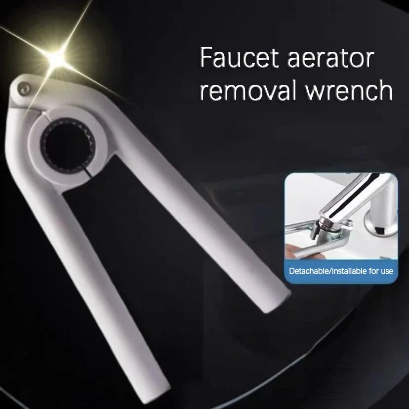 Faucet Aerator Wrench – Universal Sink Disassembly Tool