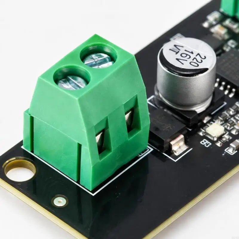 5A Electronic Circuit Breaker Module 5–60V DC | LED Indicators