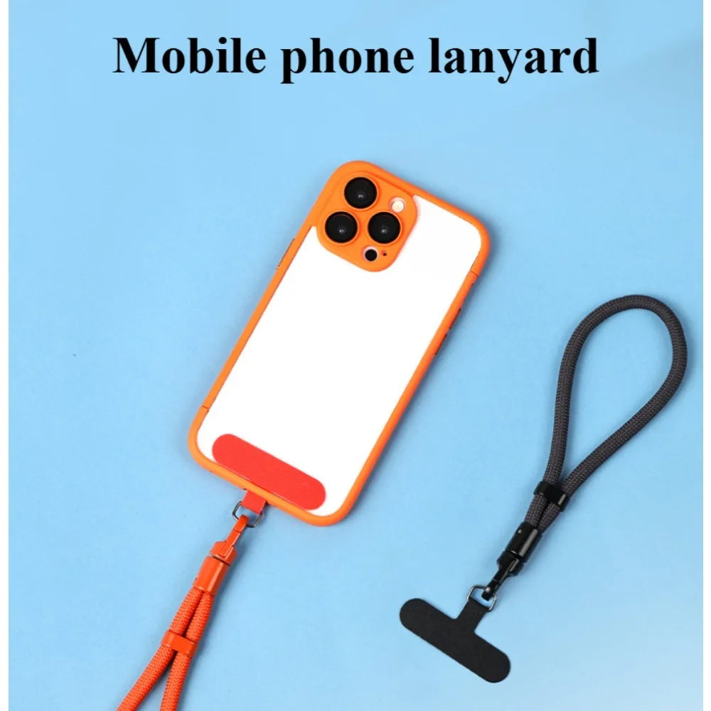 Universal Anti-Drop Phone Wrist Strap | Self-Locking Lanyard