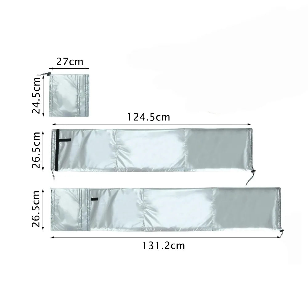 Insulated AC Vent Hose Cover | Portable Air Conditioner Duct Sleeve