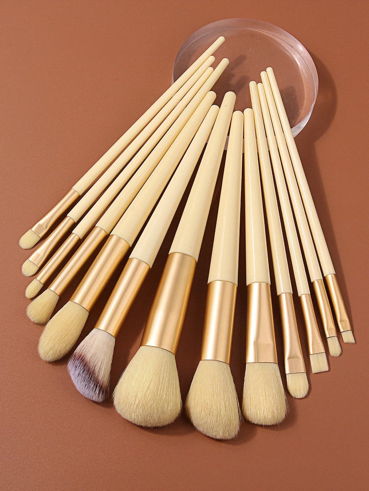 13 PCS Makeup Brush Set with Bag – Foundation & Eyeshadow
