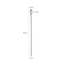 Stainless Steel Makeup Mixing Spatula | Pigment Blending Stick