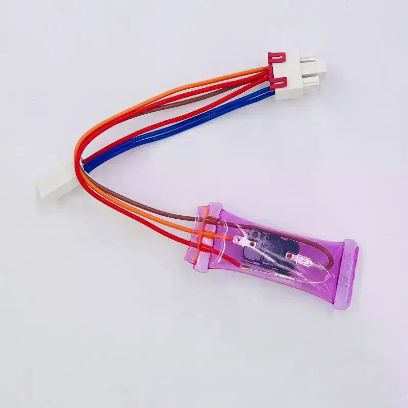 Bimetal Defrost Thermostat N12-5 AC250V 10A Refrigerator Part