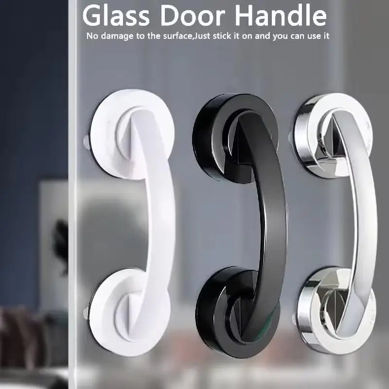 Suction Grab Bar – Non-Slip Shower Handle for Bathtub Safety