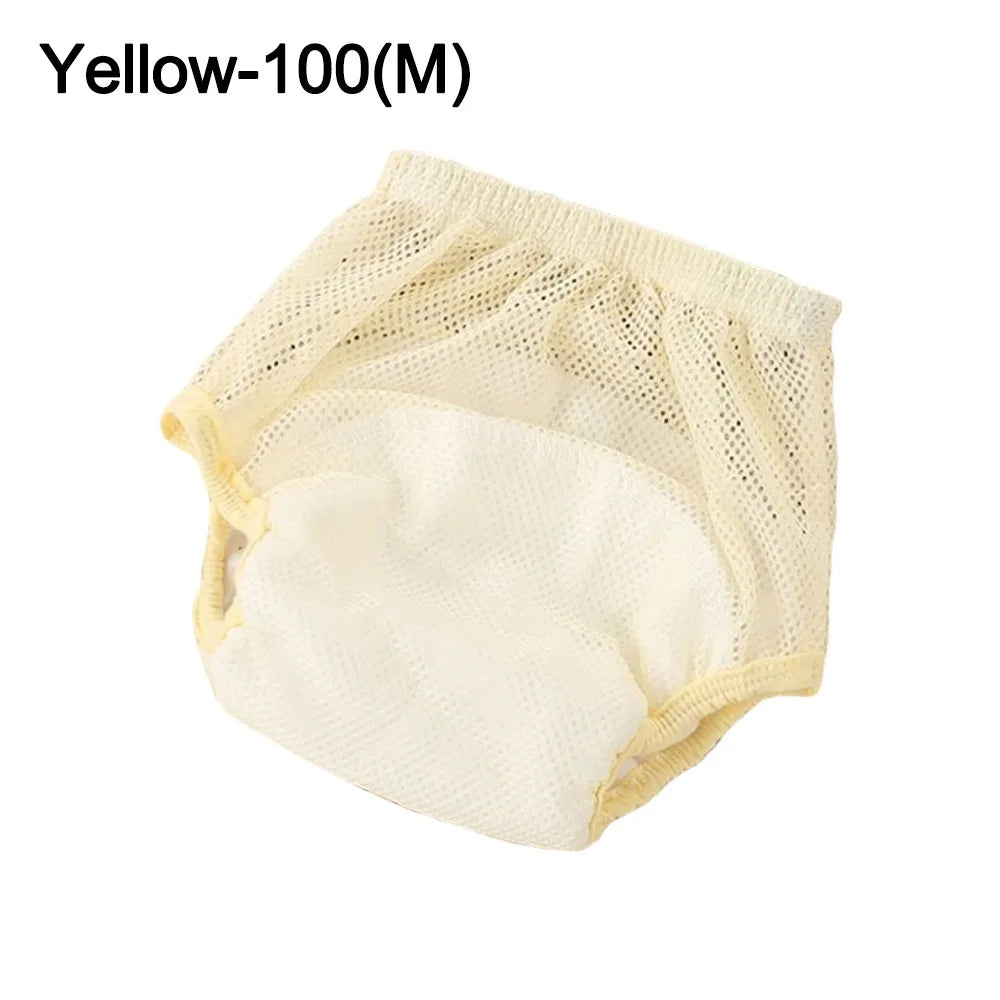 Soft Cotton Baby Training Pants – Washable Reusable Diaper