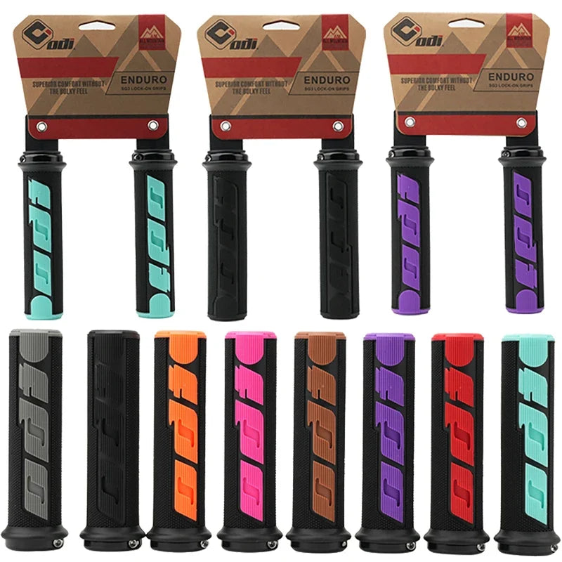 ODI MTB Bike Handlebar Grips – Non-Slip Lock-On for BMX & MTB