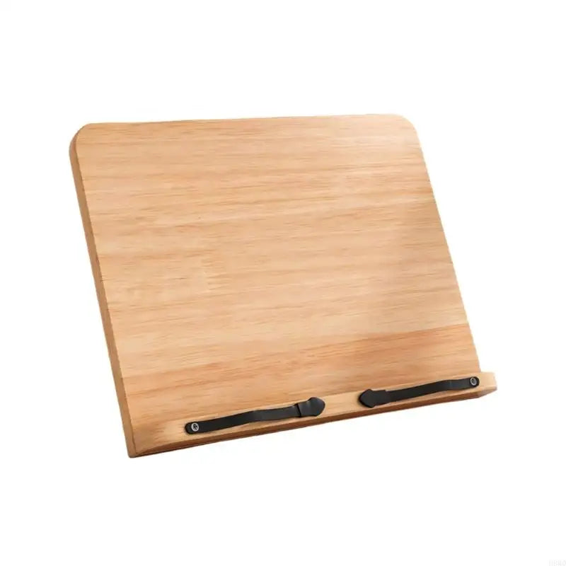 Wooden Laptop & Reading Stand | Non-Slip, Multi-Angle, Foldable