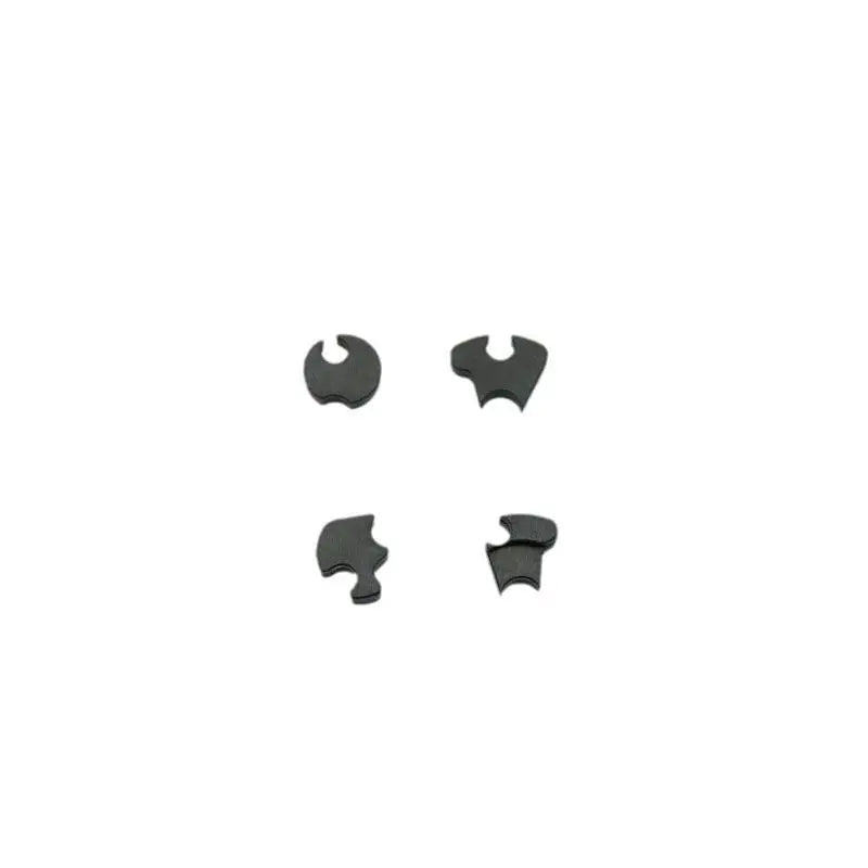 2PCS Hardened Polymer Sector Gear Delayer for Toy Gearbox