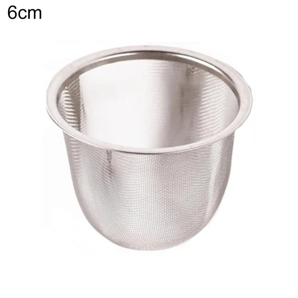 Stainless Steel Sphere Mesh Tea Infuser Strainer – 5 Sizes