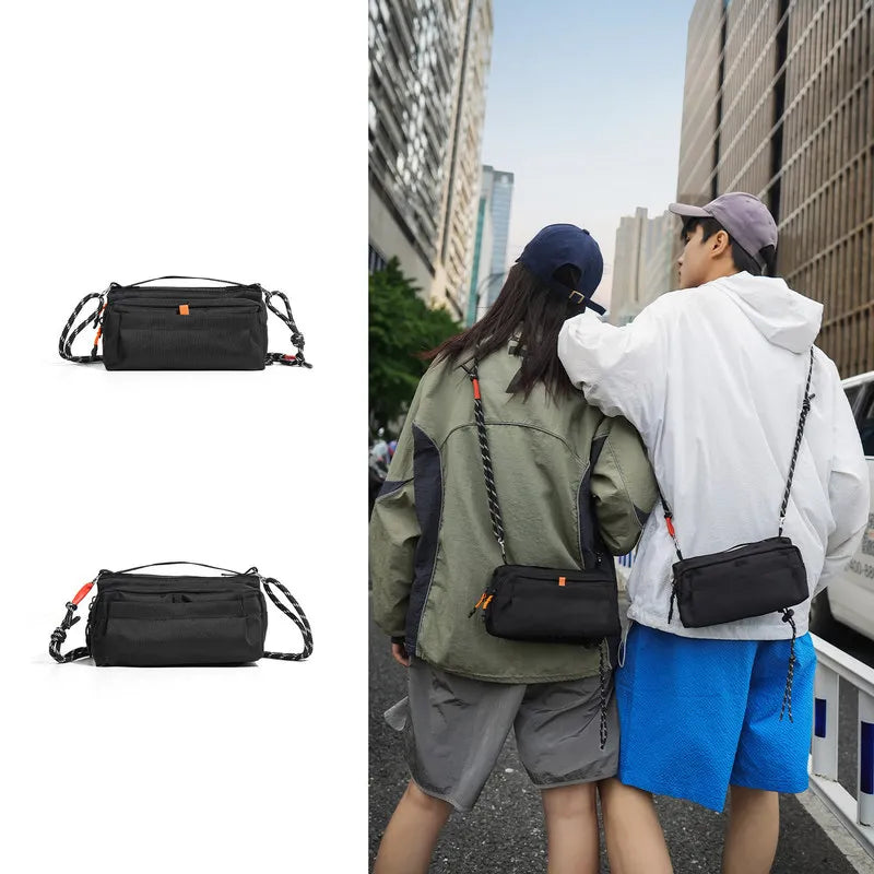 Nixie Lightweight Multi-Pocket Crossbody Bag for Travel & Hiking