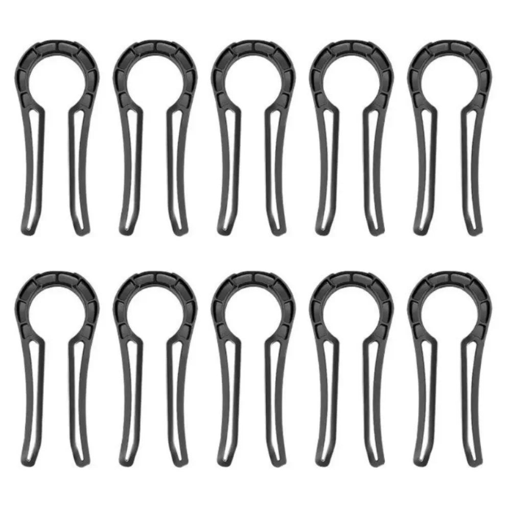 Stove Knob Covers Child Safety Locks – Black 10-Pack
