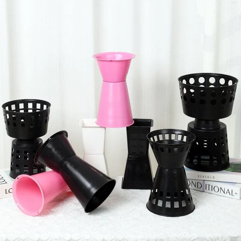Plastic Flower Arrangement Base & Bouquet Fixing Stand