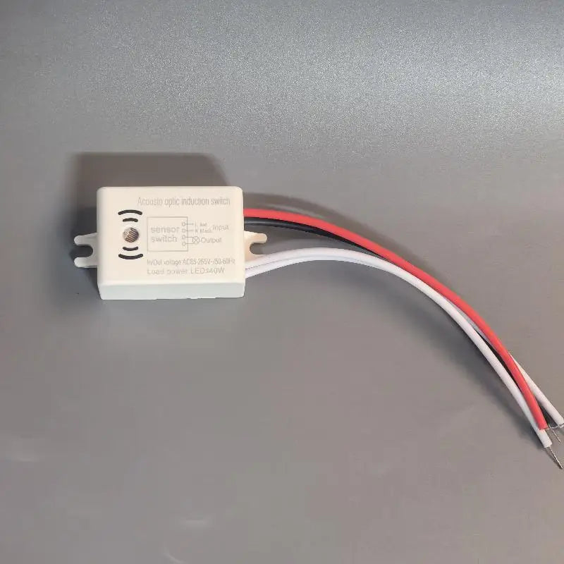 PIR Motion Sensor Auto Light Switch 85–265V LED Compatible