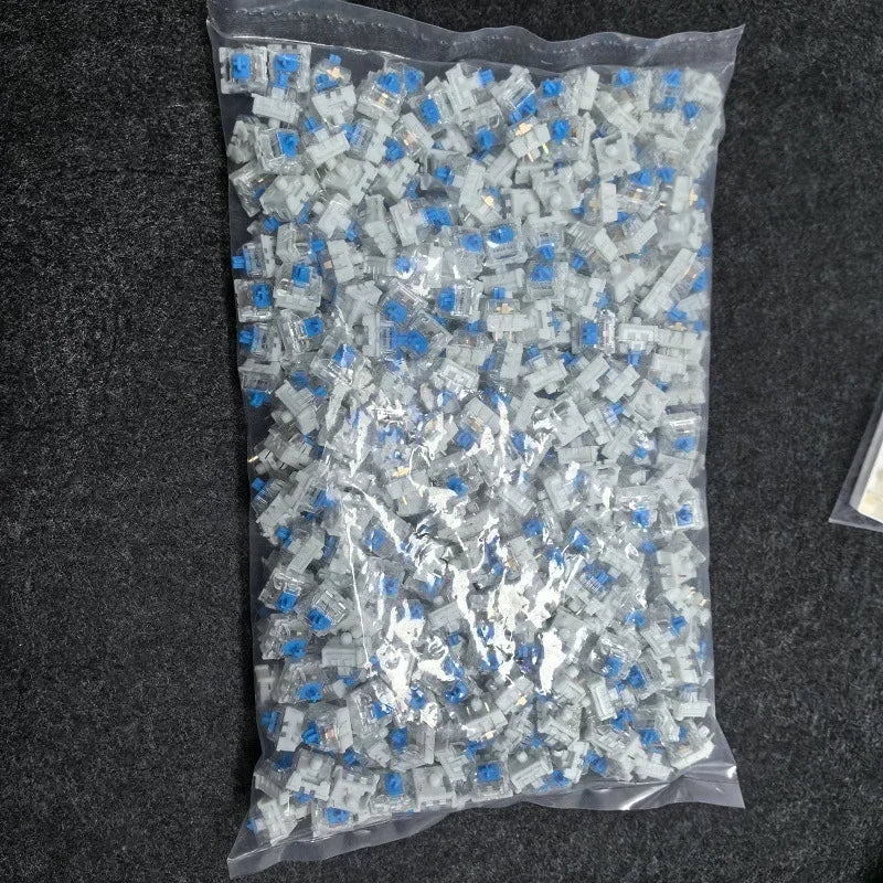 Mechanical Keyboard Switches Blue Red Brown Hot-Swap 3-Pin