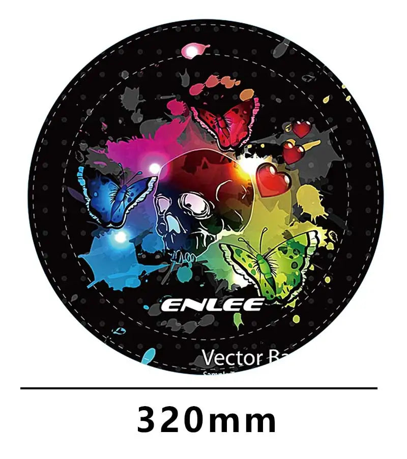 Enlee Bike Disc Brake Rotor Cover – MTB & Road Bicycle