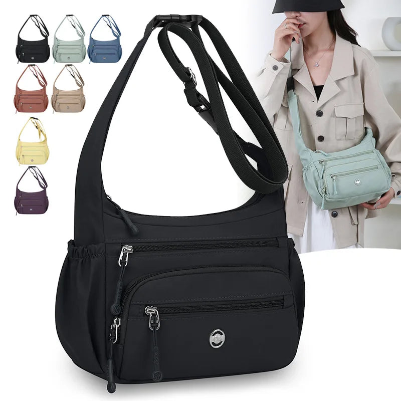 Nixie Women's Large Capacity Crossbody Bag – Lightweight