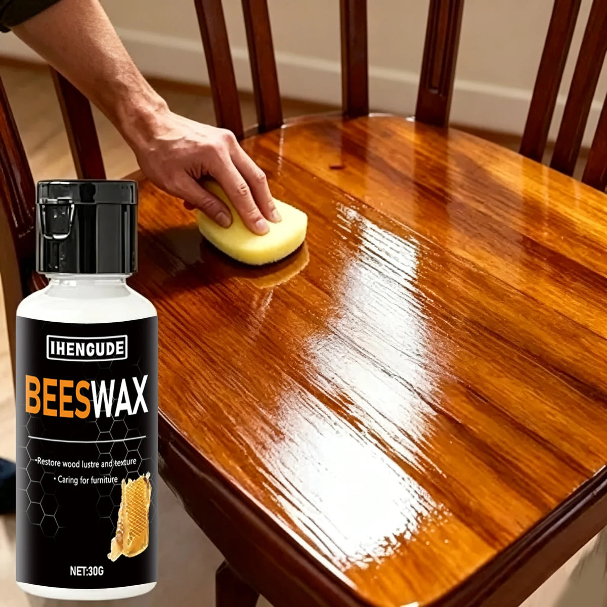 Wood Furniture Polish – Shine, Waterproof & Crack-Resistant