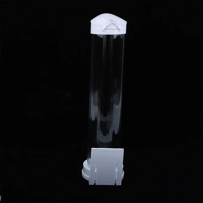 Clear Ice Cream Cone Dispenser | Food-Grade Plastic Holder